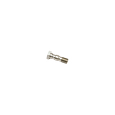 DOUBLE BANJO BOLT 3/8 X24     STAINLESS 31MM LONG