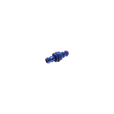 -8 PUSH LOCK BARB JOINER      BLUE 1/2" MALE TO MALE BARB