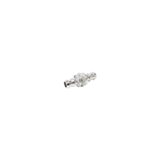-6 PUSH LOCK BARB JOINER      SILVER 3/8" MALE TO MALE BARB