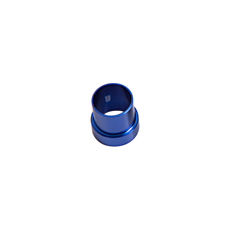 TUBE SLEEVE -3AN TO 3/16" TUBEBLUE -3AN FITS OVER 3/16" LINE