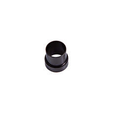 TUBE SLEEVE -3AN TO 3/16" TUBEBLACK -3AN FITS OVER 3/16"LINE