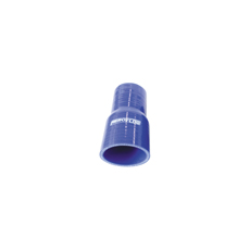Silicone Hose Reducer Str BlueI.D .70-.50" 16-13mm, Wall 4.5mm, 127mm Long