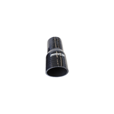 Silicone Hose Reducer Str     Black I.D .70-.50" 16-13mm,   Wall 4.5mm, 127mm Long