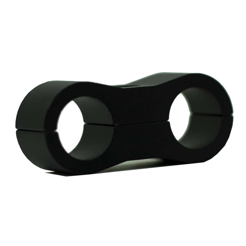 BILLET DUAL HOSE CLAMP 8AN SpeedPro
