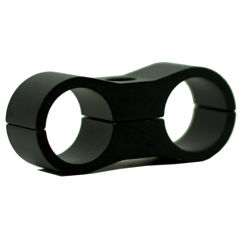 BILLET DUAL HOSE CLAMP 9AN SpeedPro