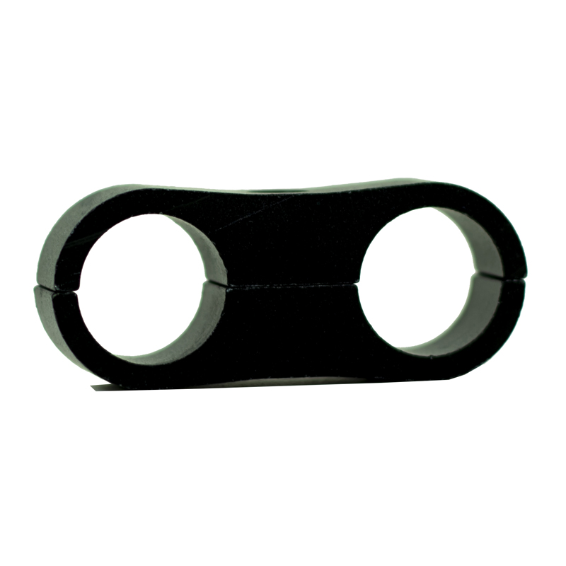 BILLET DUAL HOSE CLAMP 10AN SpeedPro