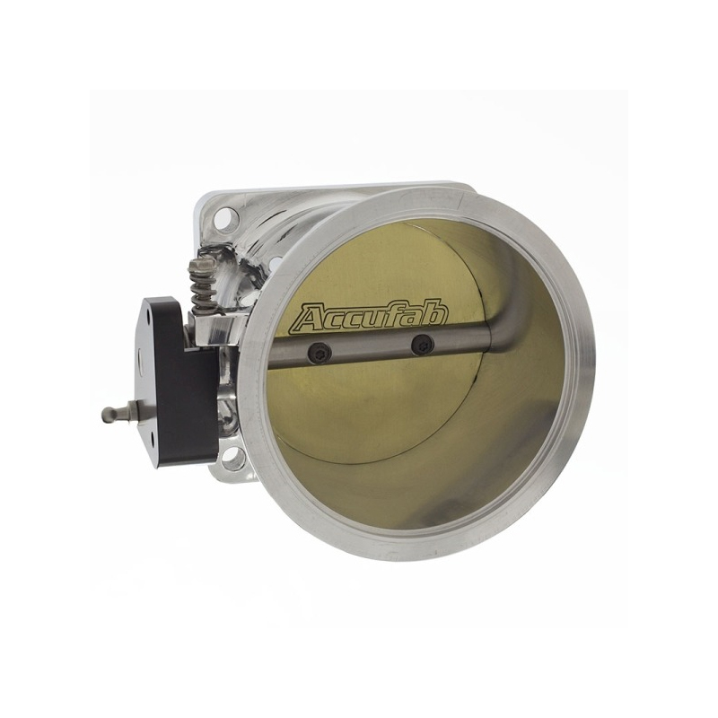 ACCUFAB 90MM RACE THROTTLE BODY W/VBAND