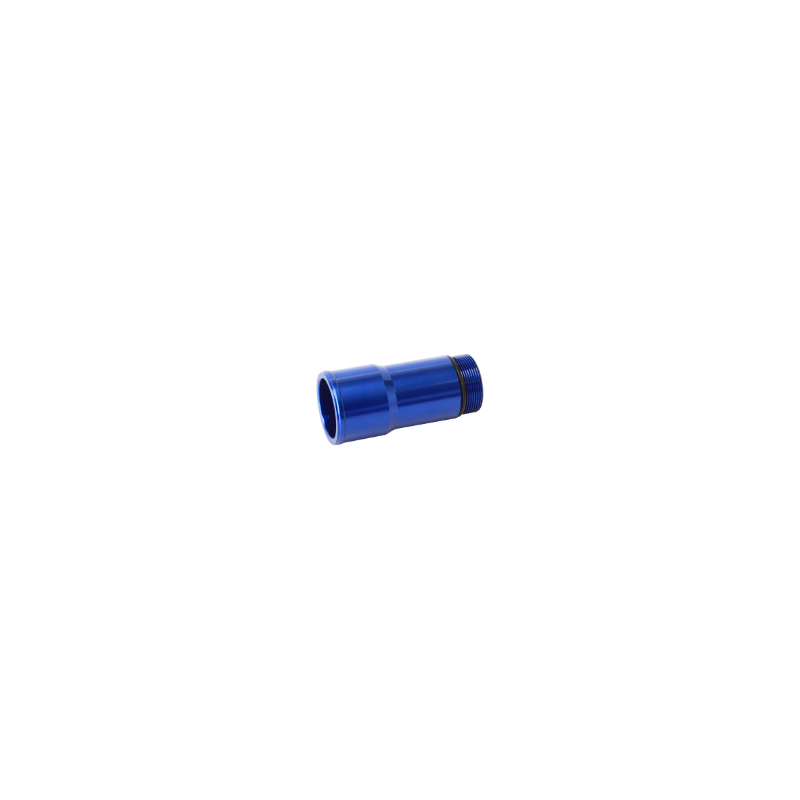 1.5" RADIATOR HOSE ADAPTER BLUE SHORT 2.75" LENGTH CVR SpeedPro