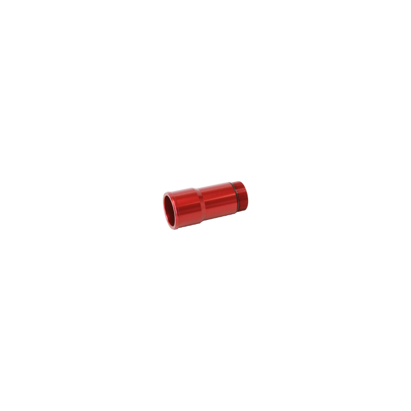 1.5" RADIATOR HOSE ADAPTER RED SHORT 2.75" LENGTH CVR SpeedPro