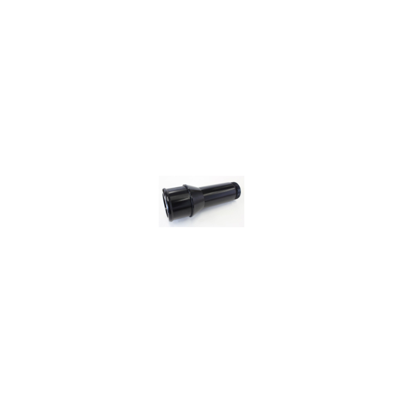 1.75" RADIATOR HOSE ADAPTER BLACK LONG 4.5" LENGTH CVR SpeedPro