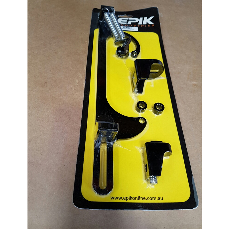 BILLET THROTTLE CABLE BRACKET 4150 SpeedPro