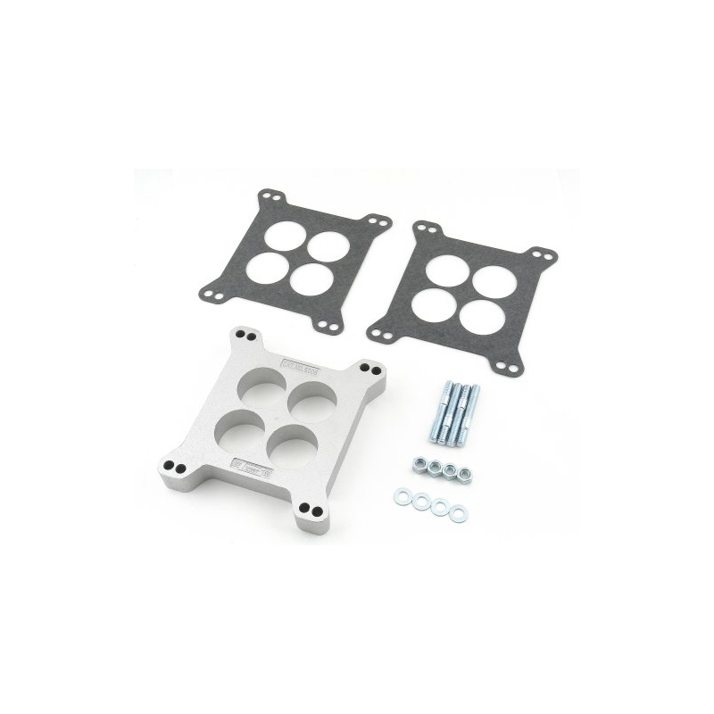 1" 4BL 4HOLE CARB SPACER SpeedPro