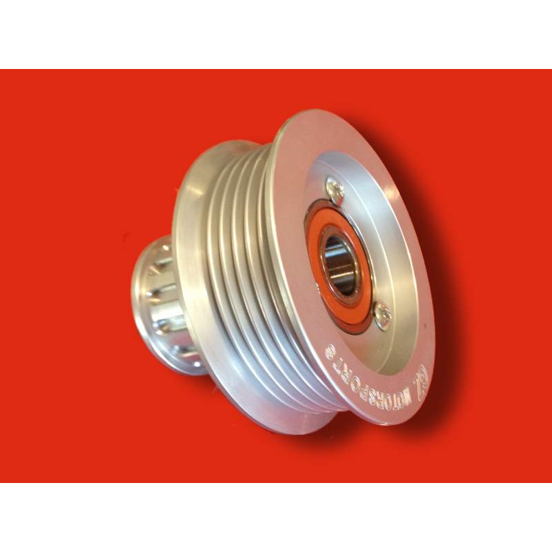 GZ LS IDLER PULLEY WITH GILMER VAC PUMP PULLEY SpeedPro