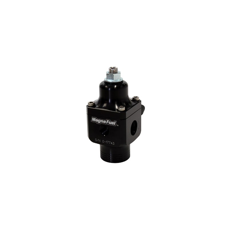 MAGNA FUEL 2 PORT REGULATOR BLACK SpeedPro