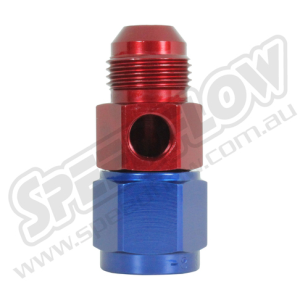 -16 FEMALE TO MALE WITH 1/8"NPT PORT -16 FEMALE TO MALE WITH 1/8"NPT PORT