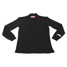RACEQUIP SFI 3.3 FR UNDERWEAR TOP MED BLACK RACEQUIP SFI 3.3 FR UNDERWEAR TOP MED BLACK