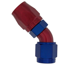 -6 45 DEGREE HOSE END -6 45 DEGREE HOSE END