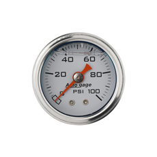 0-100PSI PRESSURE GAUGE LIQ FILLED 0-100PSI PRESSURE GAUGE LIQ FILLED