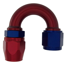 -8 180 DEGREE HOSE END -8 180 DEGREE HOSE END