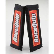 RACEQUIP HARNESS PADS BLACK PAIR  RACEQUIP HARNESS PADS BLACK PAIR