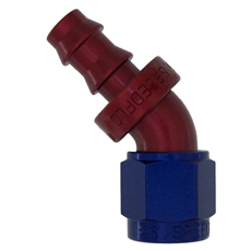 -6 45 DEGREE HOSE END -6 45 DEGREE HOSE END