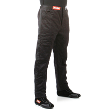 RACEQUIP SFI-5 PANTS BLACK LARGE RACEQUIP SFI-5 PANTS BLACK LARGE