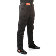 RACEQUIP SFI-5 PANTS BLACK SMALL