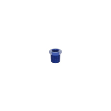 1/4" TO 1/8"NPT REDUCER - BLUE