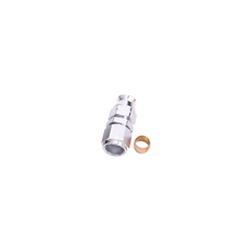 5/8 TUBE FEMALE -10AN ADAPTER SILVER SWIVEL NUT WITH OLIVE