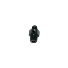 MALE 1/8"NPT TO -4AN 1/8" PORTBLACK 1/8" TO -4AN ,1/8" PORT