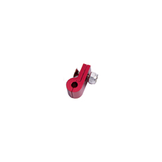 BILLET P STYLE CLAMP 3/16 LINERED 4.7MM ID OR 3/16" ID