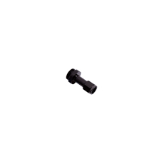 -8AN FEMALE TO HOLLEY 4150    BLACK SWIVEL NUT (PAIR)