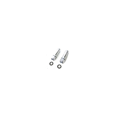 -8AN FEMALE TO HOLLEY ULTRA HPSILVER SWIVEL NUT (PAIR) -8ORB