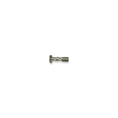 DOUBLE BANJO BOLT M10 x 1.00MMSTAINLESS 30MM LONG
