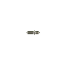 SSTEEL -3AN BULKHEAD STRAIGHT STAINLESS NUT SEPERATE