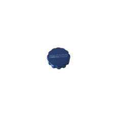 AEROFLOW RADIATOR CAP COVER   SMALL STYLE CAP BLUE