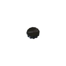 AEROFLOW RADIATOR CAP COVER   SMALL STYLE CAP BLACK