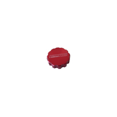AEROFLOW RADIATOR CAP COVER   SMALL STYLE CAP RED AEROFLOW RADIATOR CAP COVER   SMALL STYLE CAP RED