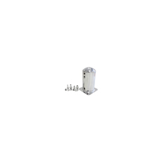SURGE TANK 2.5L SPUN ALLOY    3X3/8 1X1/2 OR 3X -6AN 1X -8AN SURGE TANK 2.5L SPUN ALLOY    3X3/8 1X1/2 OR 3X -6AN 1X -8AN