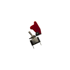 RED COVERED MISSILE SWITCH