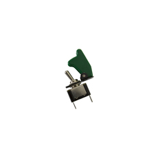 GREEN COVERED MISSILE SWITCH
