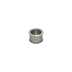 ALTERNATOR GLIMER DRIVE PULLEYONLY- ANODISED SILVER