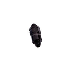 BILLET FUEL FILTER -6AN       BLACK 30 MICRON BRONZE FILTER BILLET FUEL FILTER -6AN       BLACK 30 MICRON BRONZE FILTER