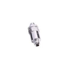 BILLET FUEL FILTER -6AN       SILVER 30 MICRON BRONZE FILTER BILLET FUEL FILTER -6AN       SILVER 30 MICRON BRONZE FILTER