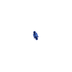 CHECK VALVE INLINE -6AN       BLUE / ONE WAY VALVE CHECK VALVE INLINE -6AN       BLUE / ONE WAY VALVE