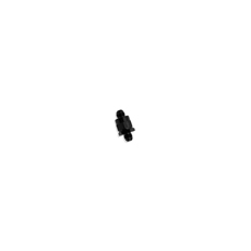 CHECK VALVE INLINE -6AN       BLACK  / ONE WAY VALVE CHECK VALVE INLINE -6AN       BLACK  / ONE WAY VALVE