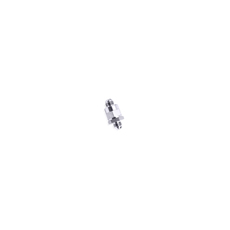 CHECK VALVE INLINE -6AN       SILVER  / ONE WAY VALVE CHECK VALVE INLINE -6AN       SILVER  / ONE WAY VALVE