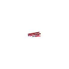 LS7 FUEL RAILS RED LS7 FUEL RAILS RED