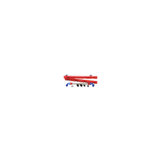 Holden 5L EFI Rail kit Red Holden 5L EFI Rail kit Red