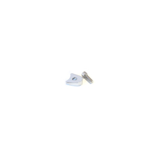 BILLET DISTRIBUTOR HOLD DOWN  CHROME CLAMP WINDSOR & 351C BILLET DISTRIBUTOR HOLD DOWN  CHROME CLAMP WINDSOR & 351C